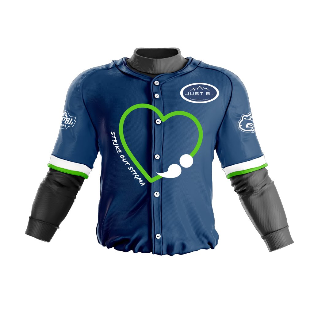 Mental Health Jersey 2 Front