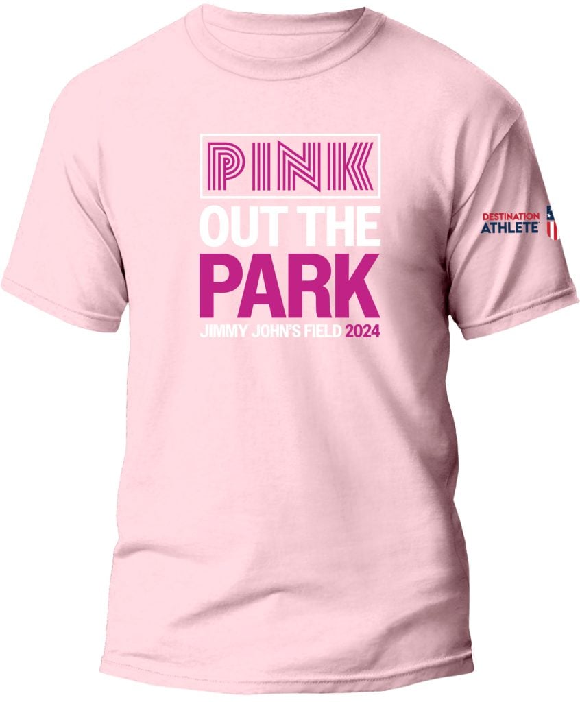 Pink Out the Park Shirt 2
