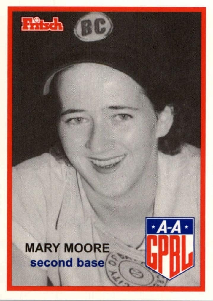 Mary Moore BB Card