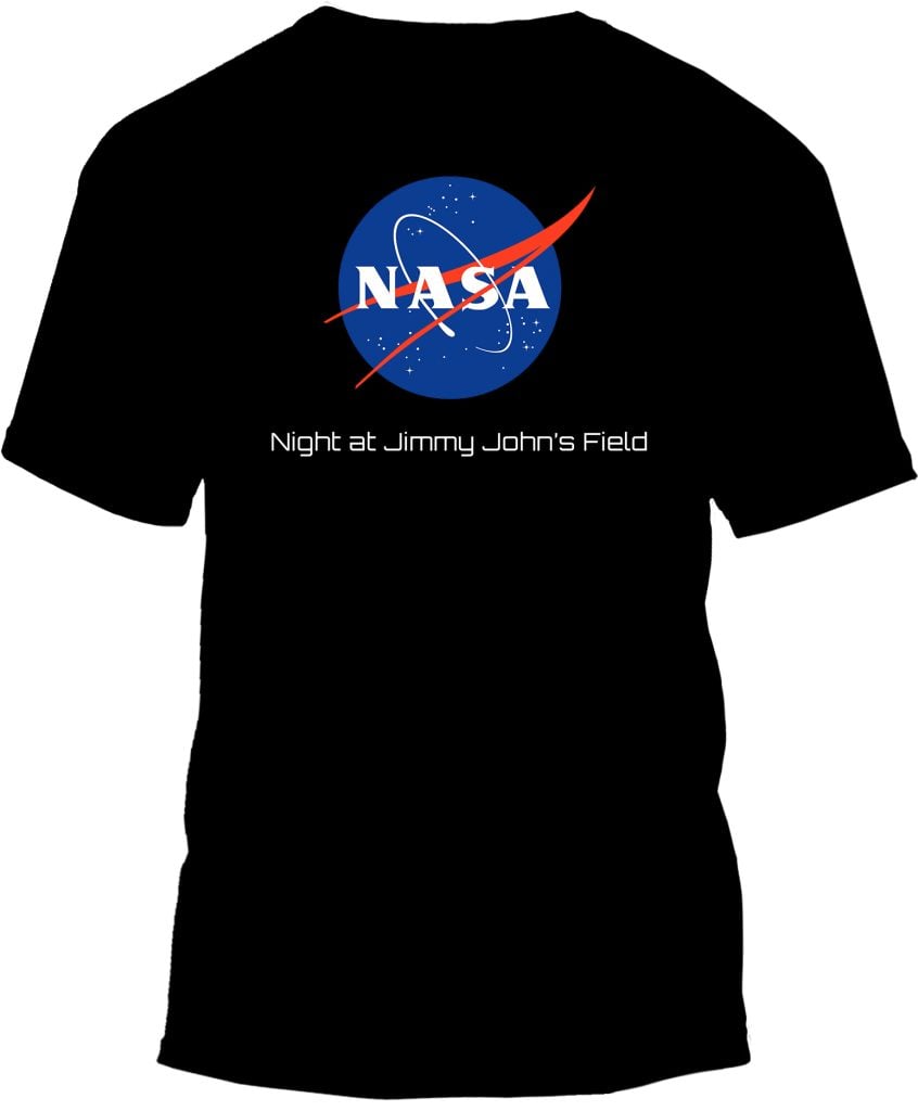 NASA Night Shirt