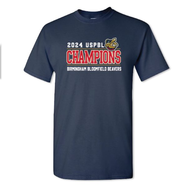 Beavers Championship T Shirt Website Square3