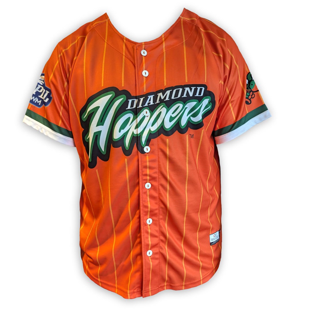 2025NewJersey DH Orange Pinstripes