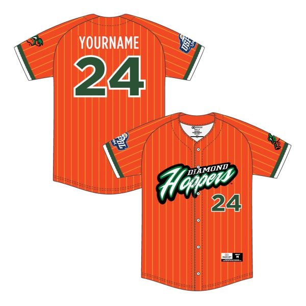 Hoppers Custom Pinstripe Jersey