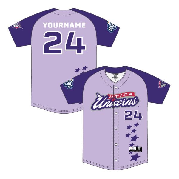 Unicorns Custom Stars Jersey
