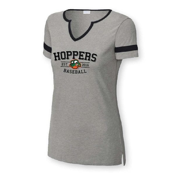 ww Classic NotchNeck DH vneck Hoppers LST6041