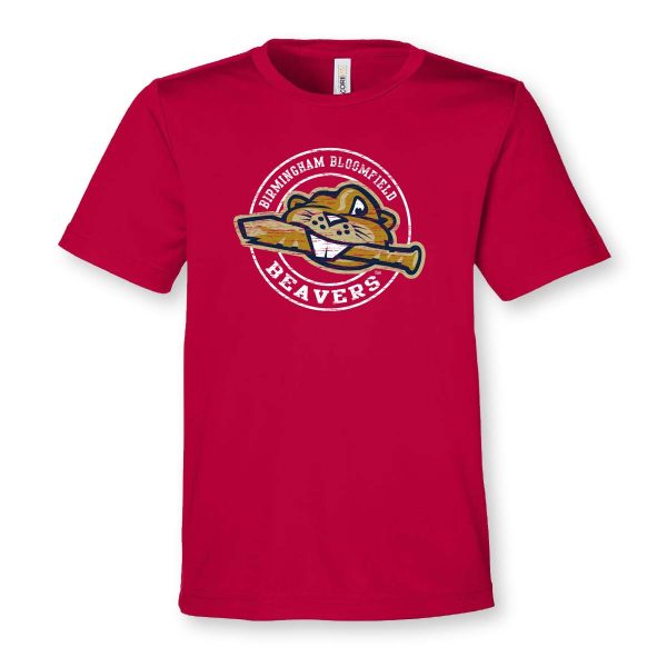 youth drifit Beavers red