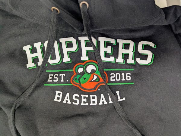 USPBL EAG Classic hoodie Diamond Hoppers black