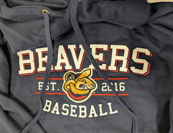 USPBL EAG Classic hoodie Beavers navy