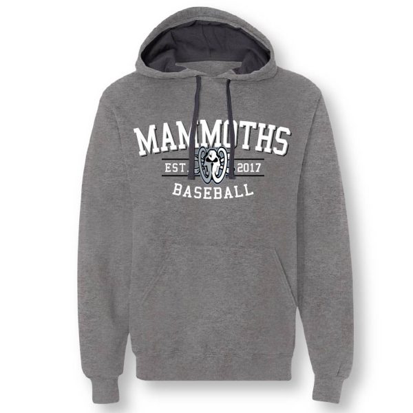 Classic Hoodie WM Woolly Mammoths skull sweatshirt