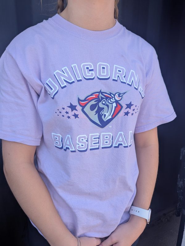 Unicorns Fresh tee lavender