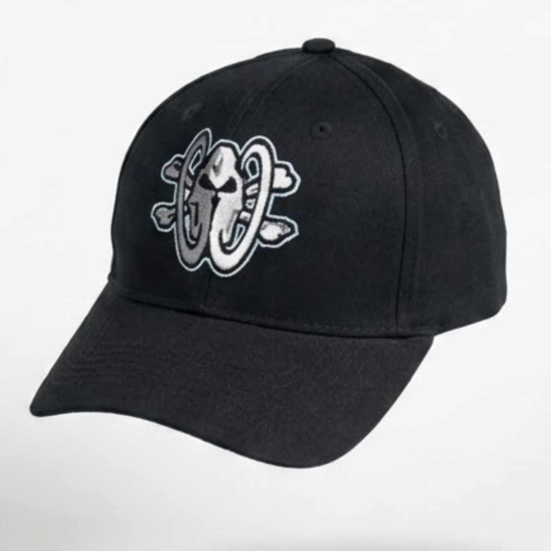 Westside Woolly Mammoths youth baseball cap in black, YCP80