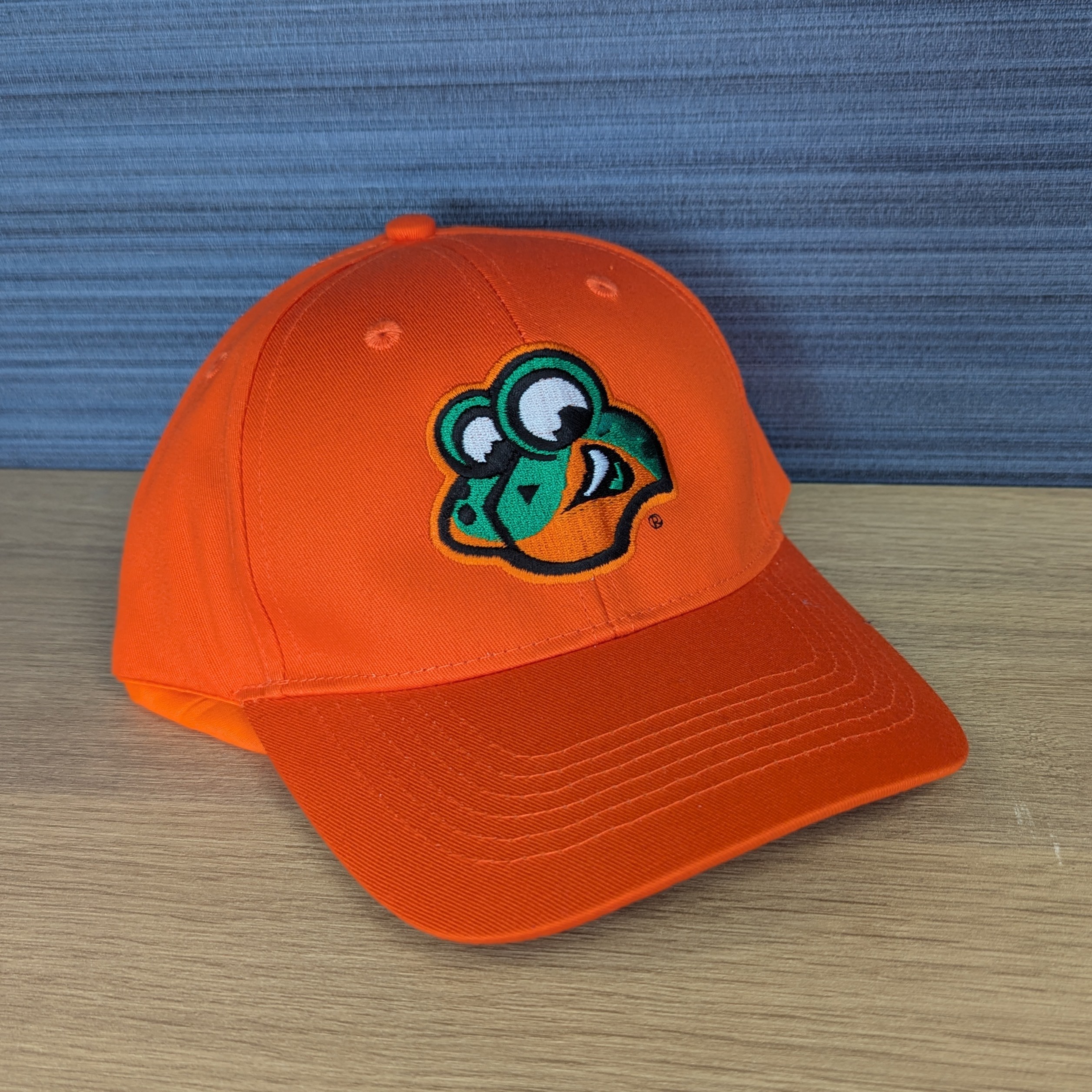 Eastside Diamond Hoppers youth baseball cap in orange, YCP80