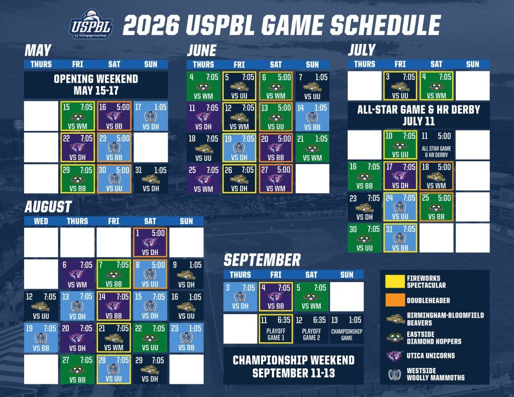 2026 Game Schedule 2