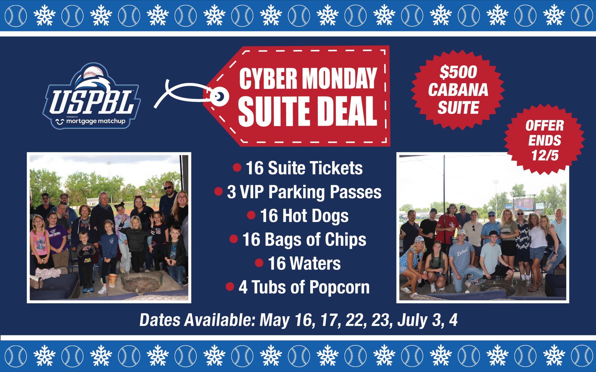 Cyber Monday USPBL Powered By Mortgage Matchup cyber-monday-uspbl-powered-by-mortgage-matchup