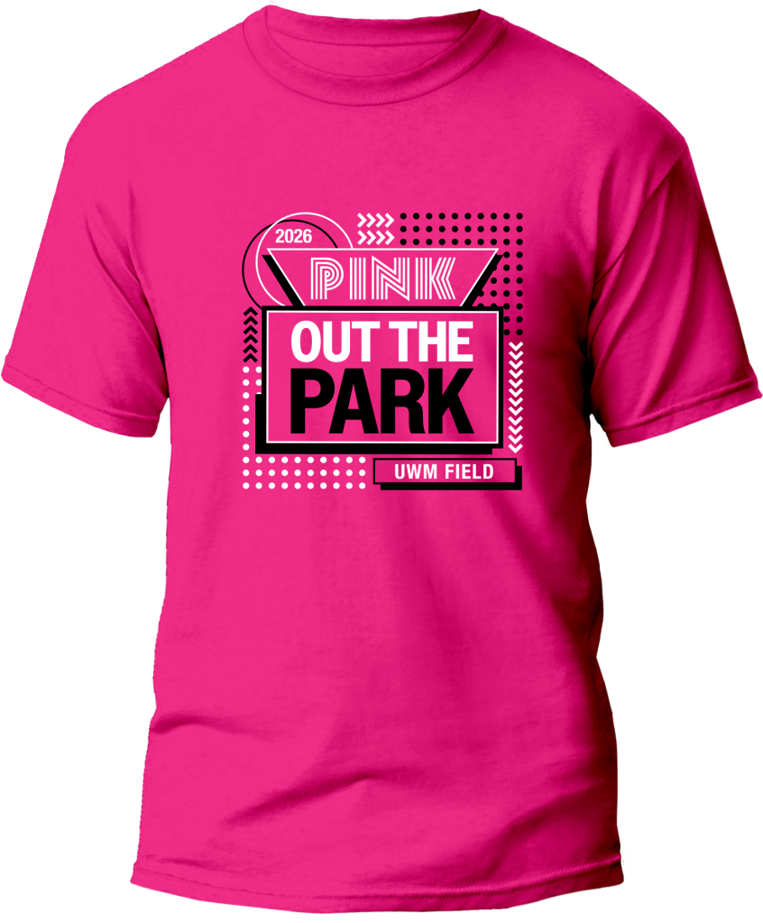 Pink Out the Park Shirt 2