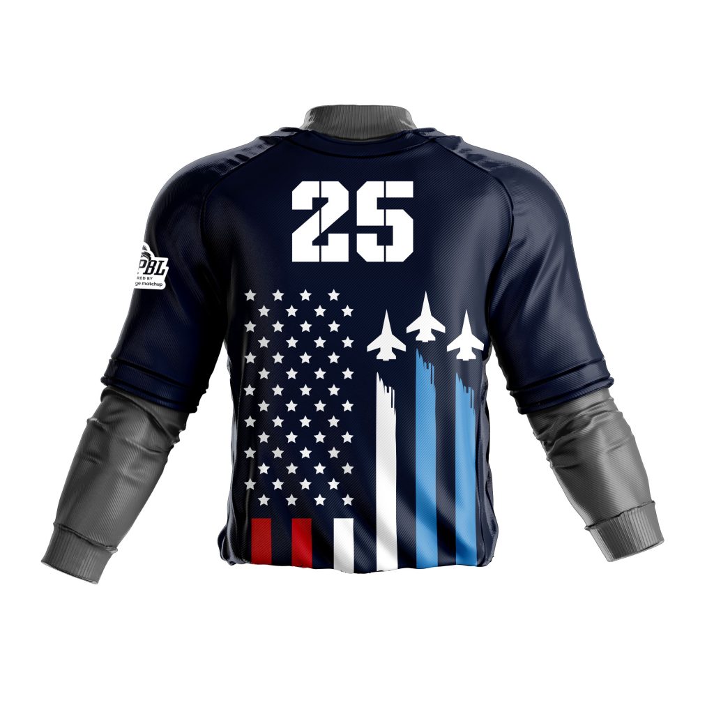Red, White & You Back