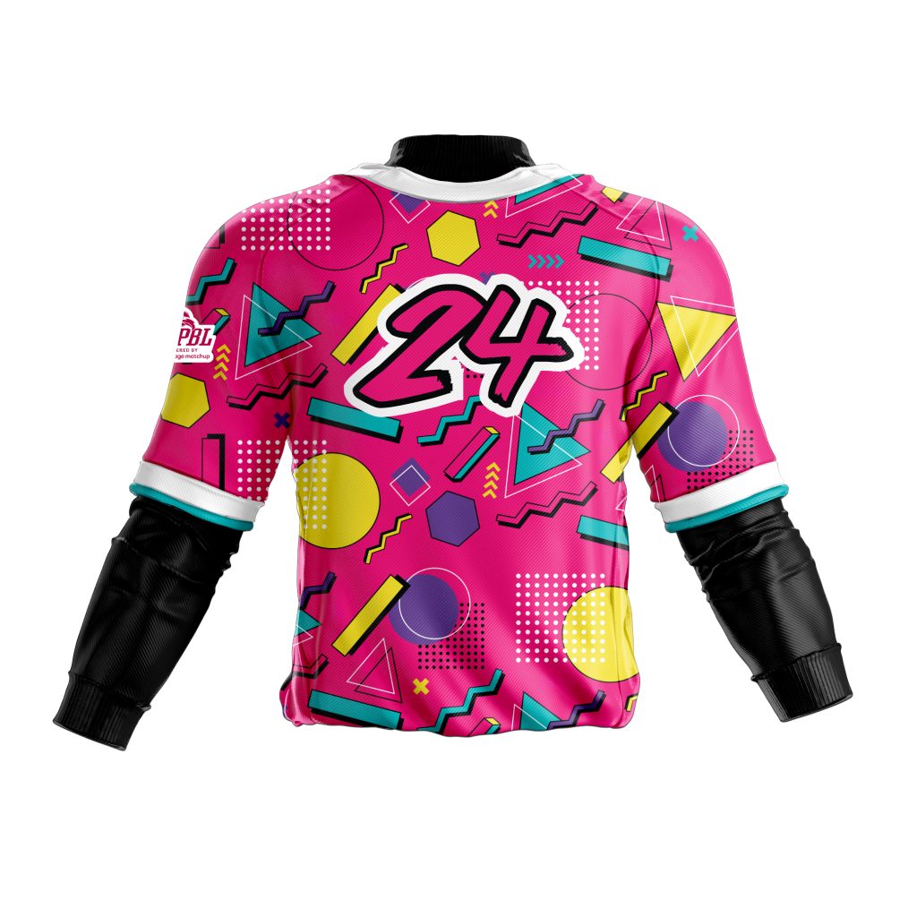 Pink Out the Park Back
