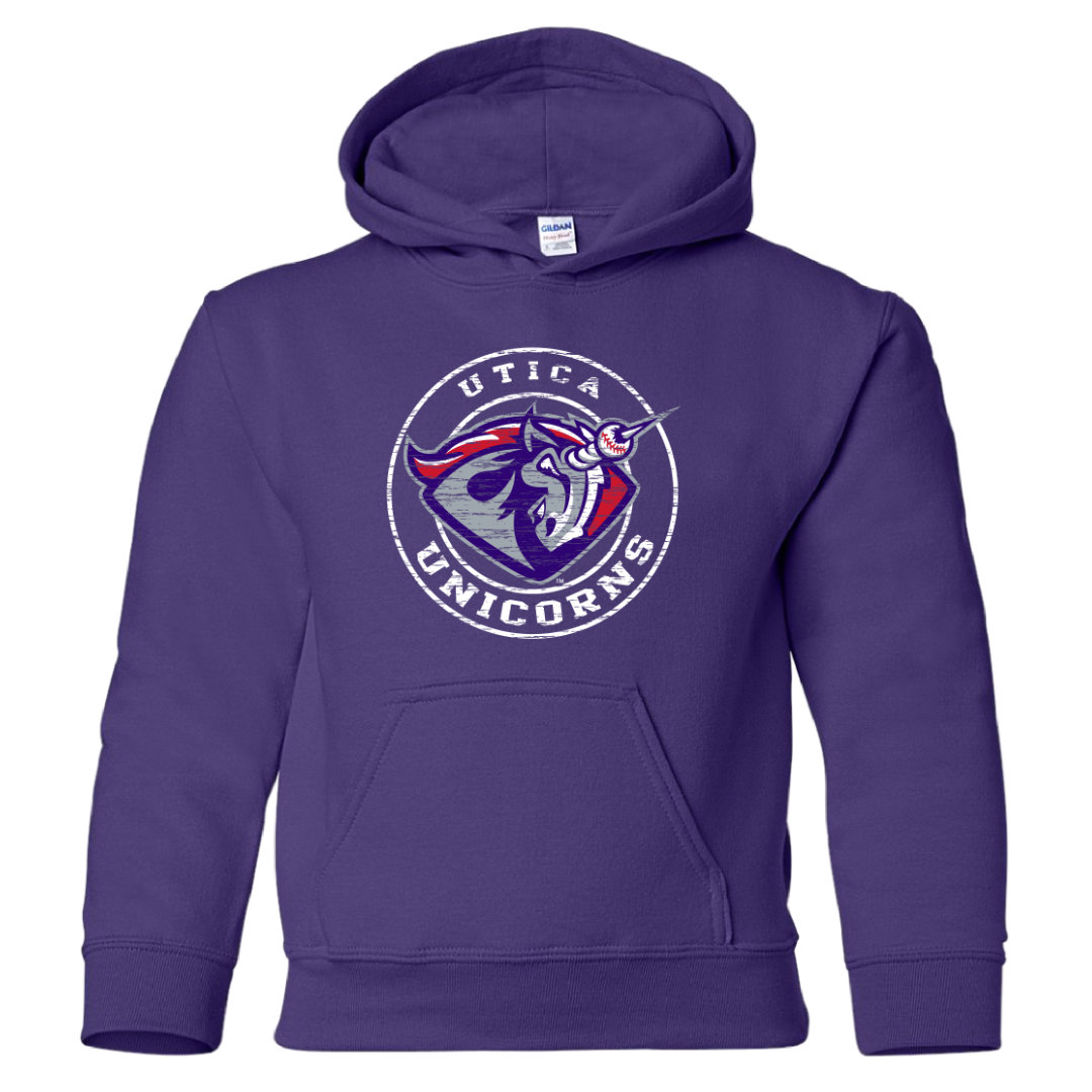 UU Youth Circle Hoodie purple