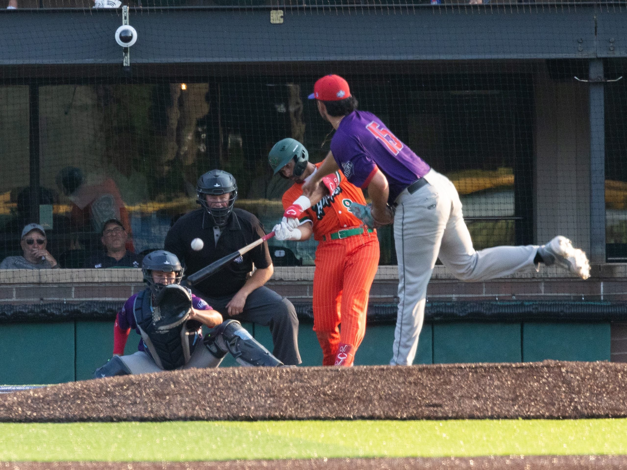 Unicorns Hold Off Late Hoppers Rally for 6-5 Victory - USPBL powered by Mortgage Matchup