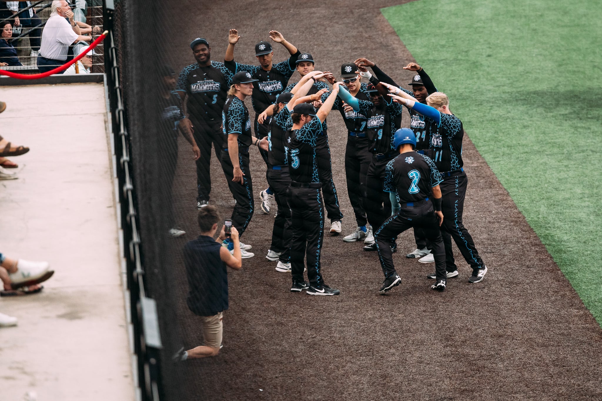Westside Woolly Mammoths Blank Beavers Behind Dominant Pitching, 3-0 - USPBL powered by Mortgage Matchup