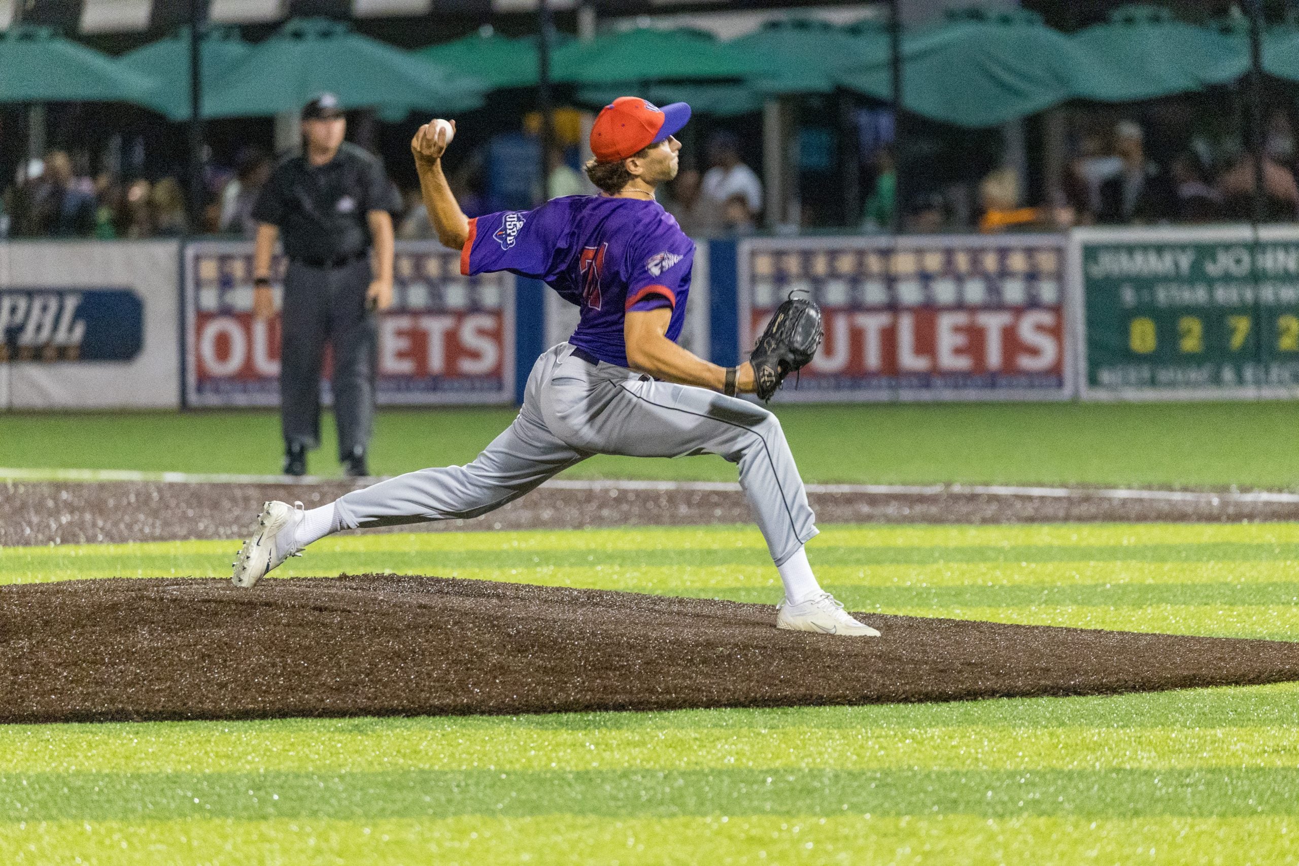 Utica Erupts Early, Cruises Past Eastside 11-4 - USPBL powered by Mortgage Matchup