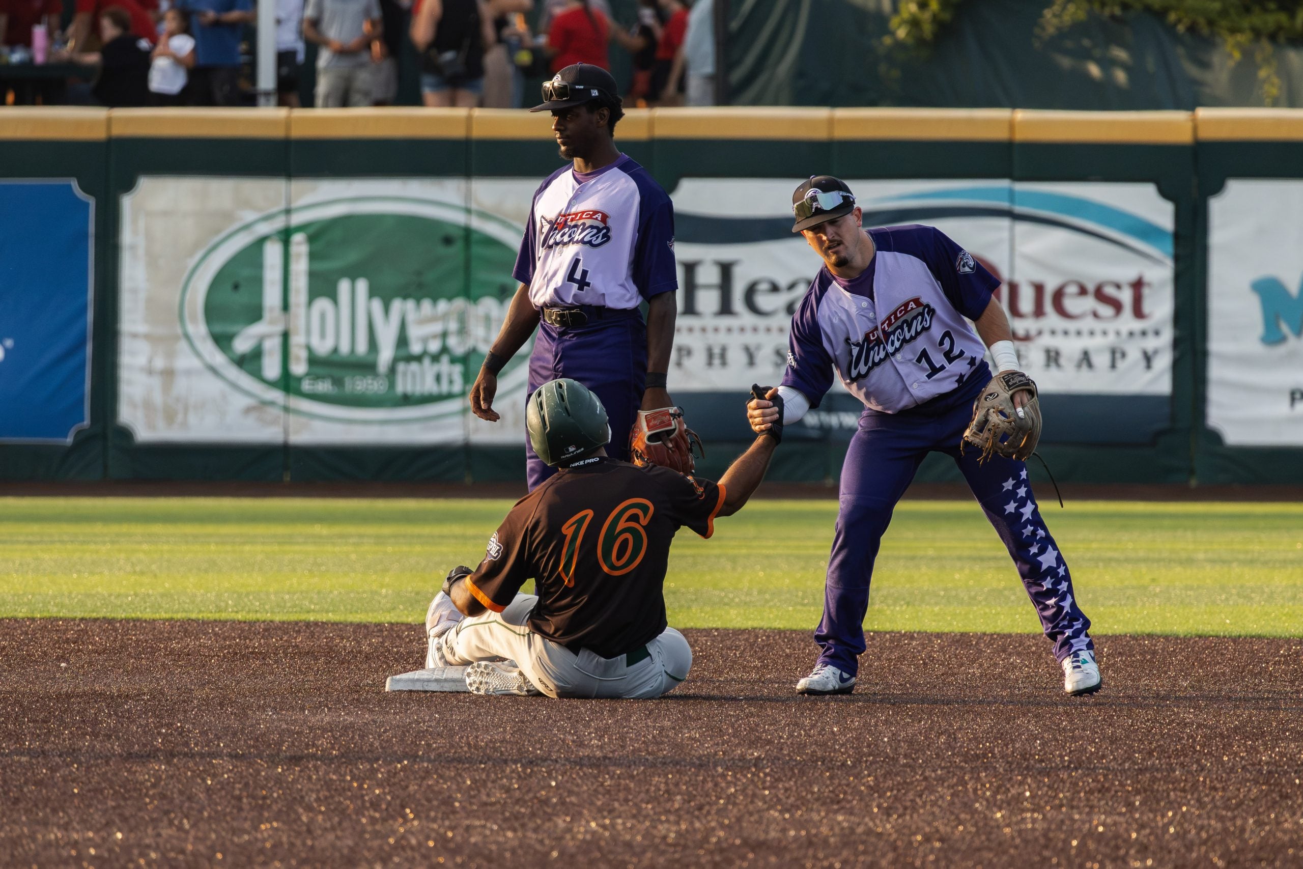 Unicorns Take Down Hoppers, 8-1 - USPBL powered by Mortgage Matchup