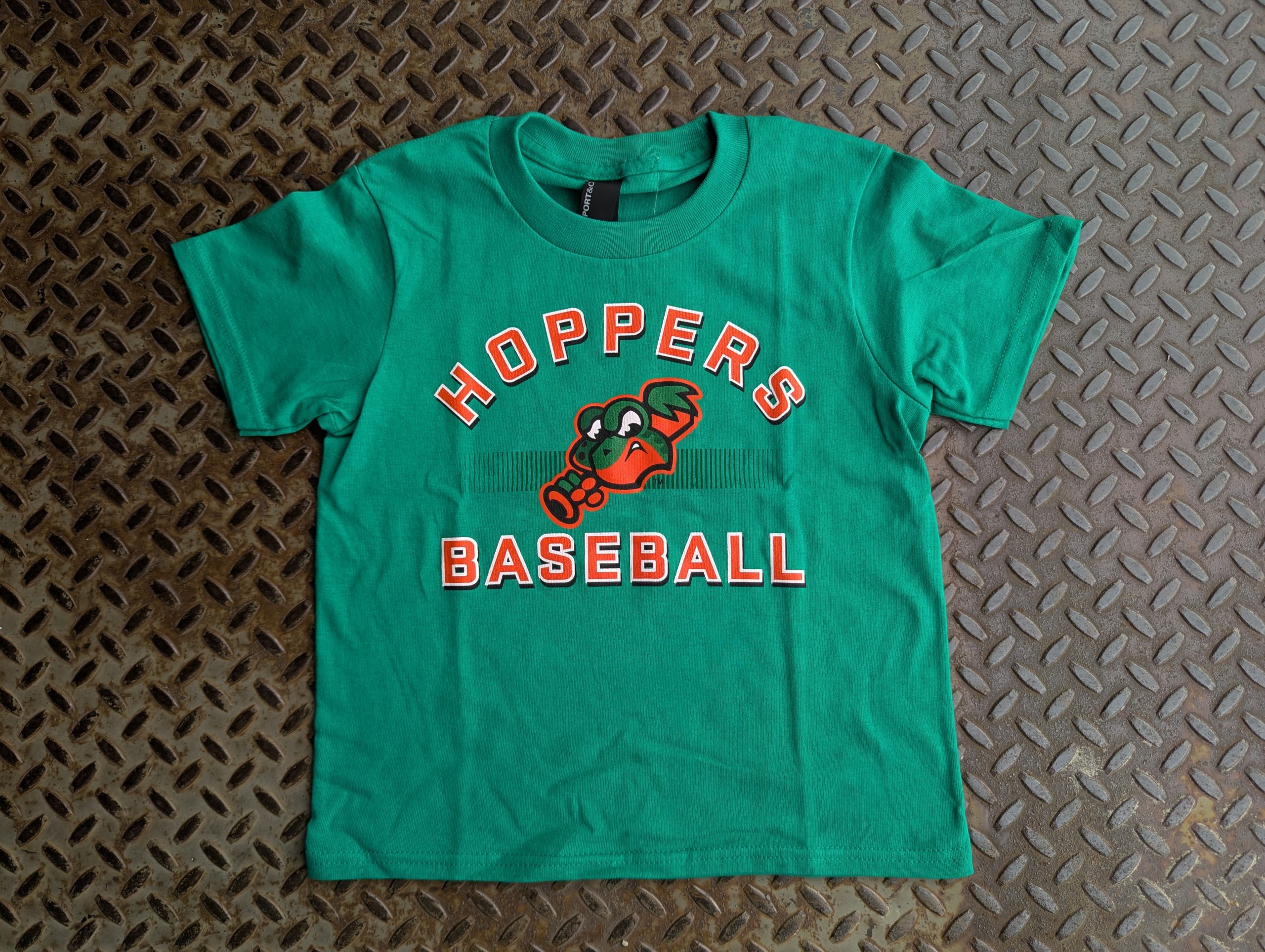 Diamond Hoppers youth Fresh Tee in green