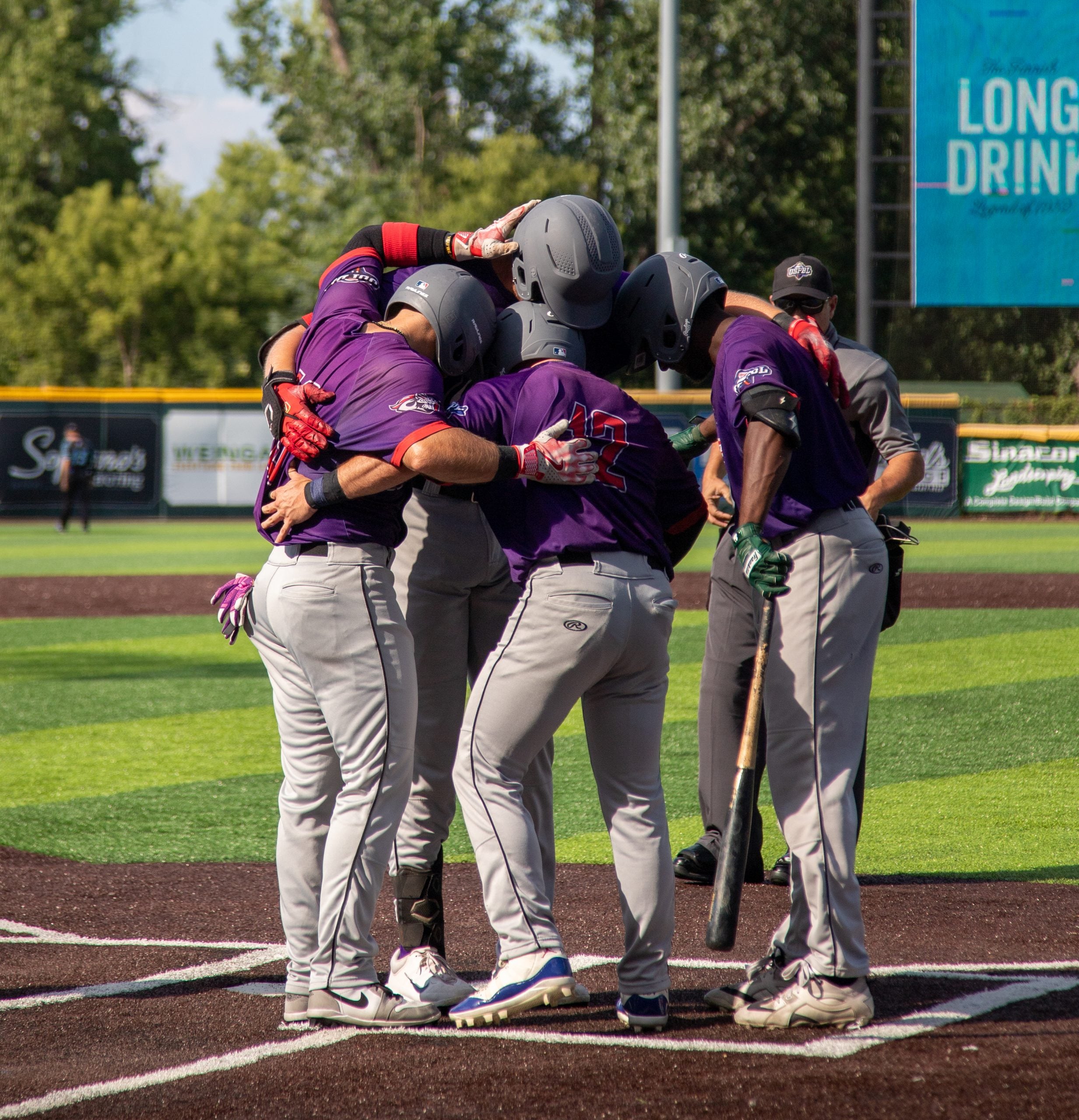 Utica Rolls Past Westside, 12-1, in Game One - USPBL powered by Mortgage Matchup