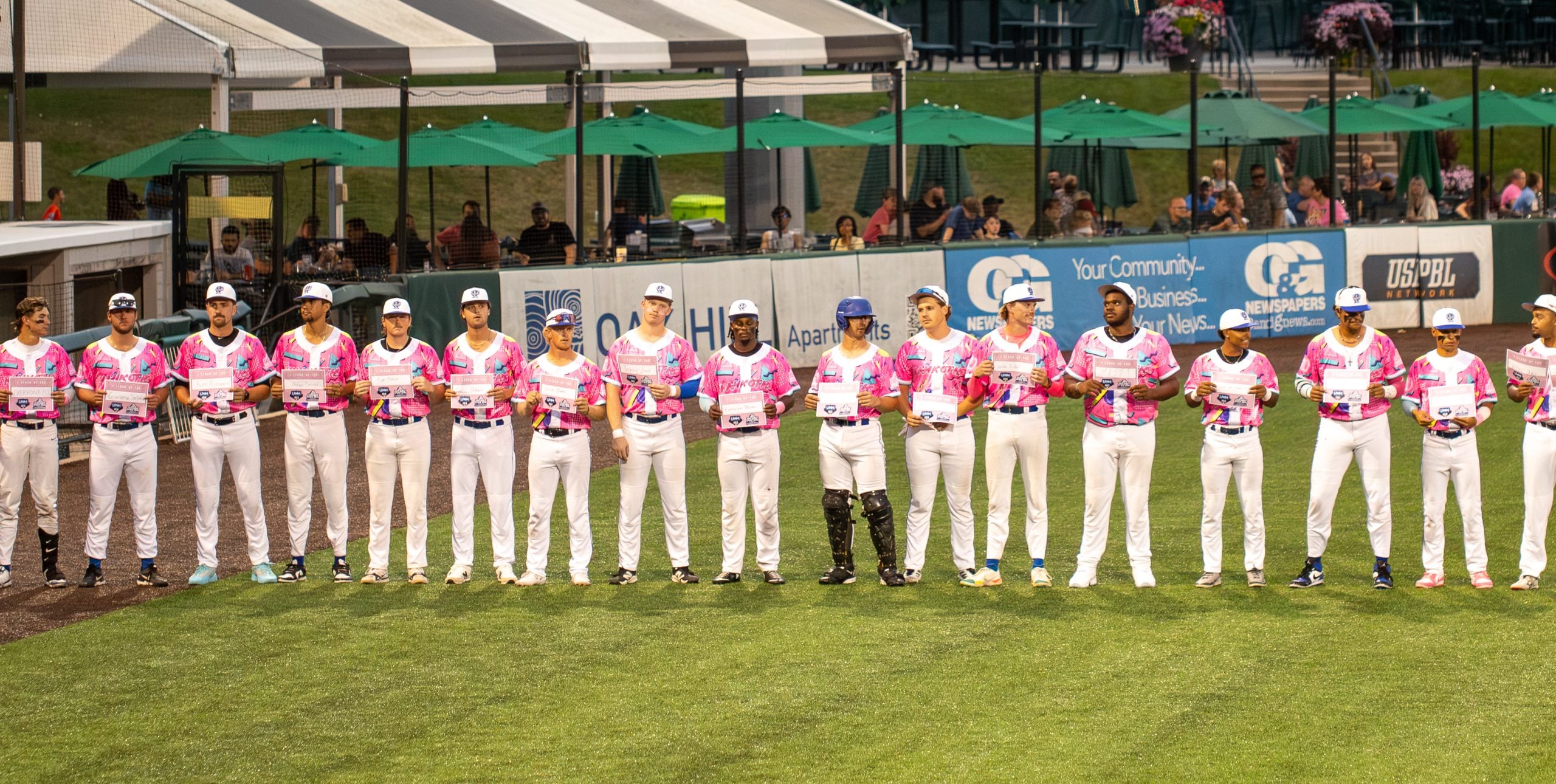 Diamond Hoppers Jump Out Early, Defeat Woolly Mammoths 6-3 - USPBL powered by Mortgage Matchup