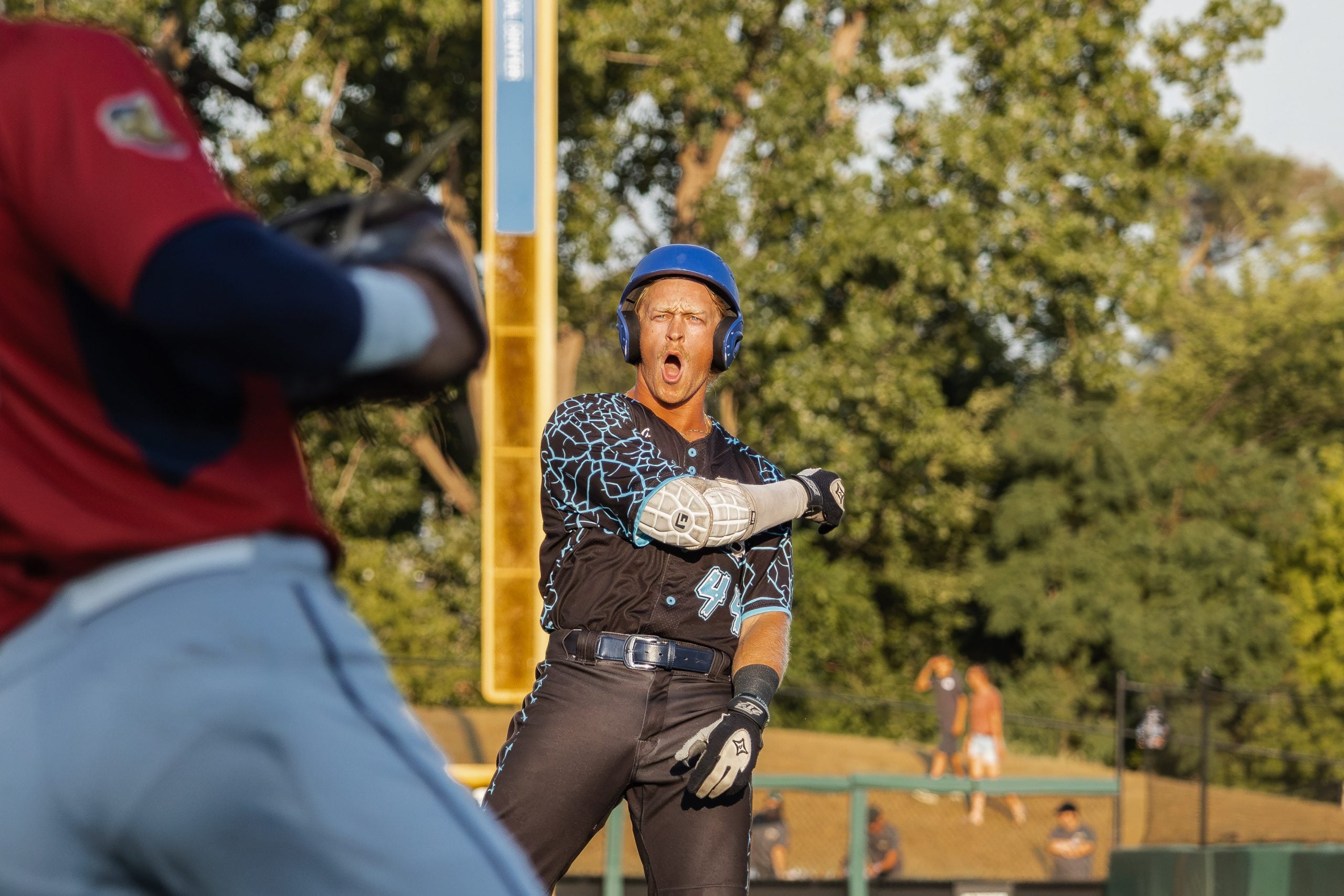 Mammoths Shut Out Beavers, 10-0 - USPBL powered by Mortgage Matchup