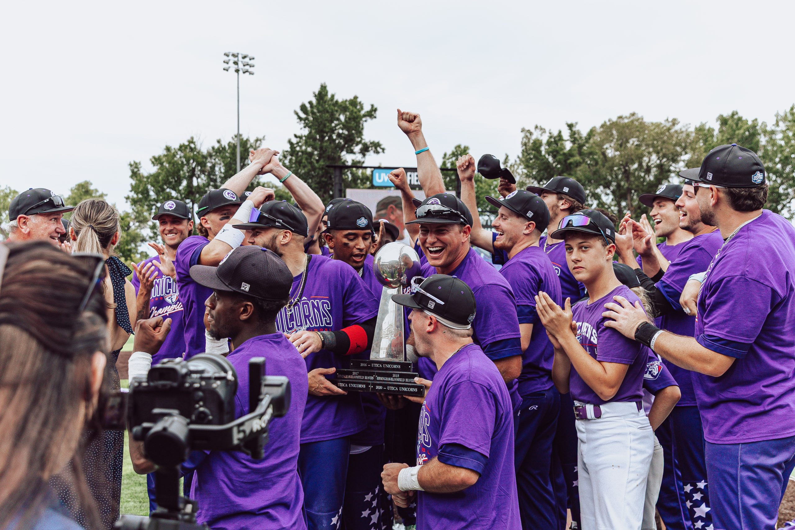 Utica Unicorns Win 2026 USPBL Championship - USPBL powered by Mortgage Matchup