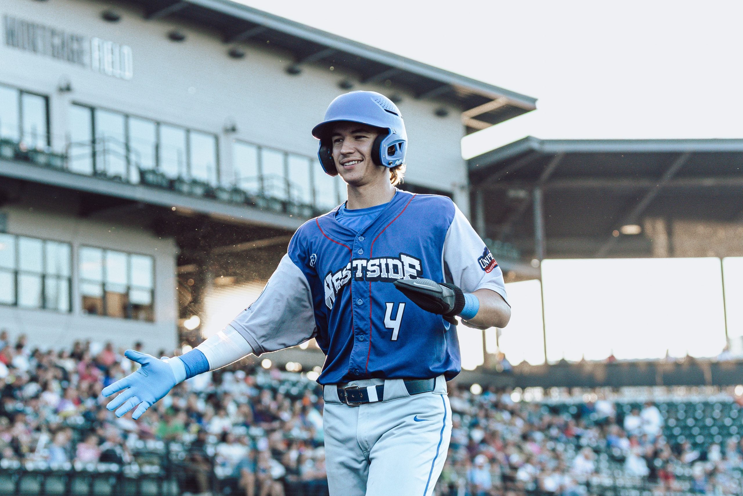 Mammoths Jump Out Early, Defeat Hoppers 7-2 - USPBL powered by Mortgage Matchup