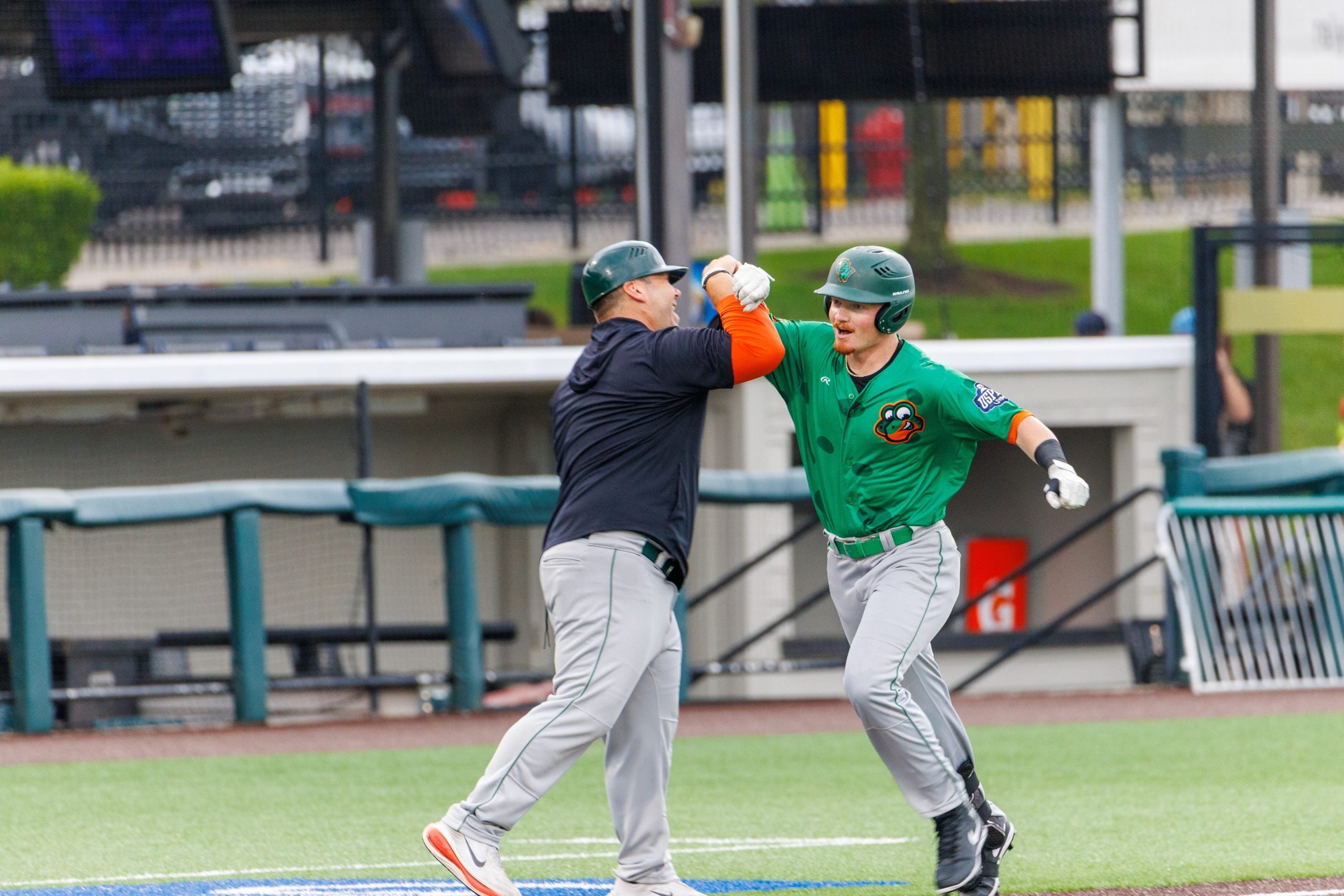 Eastside Holds Off Westside in 8-7 Thriller at UWM Field - USPBL powered by Mortgage Matchup