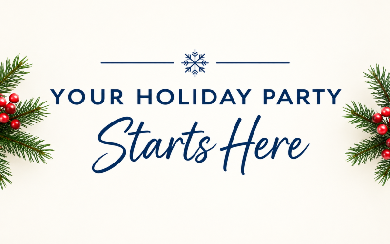 Holiday Party Starts Here