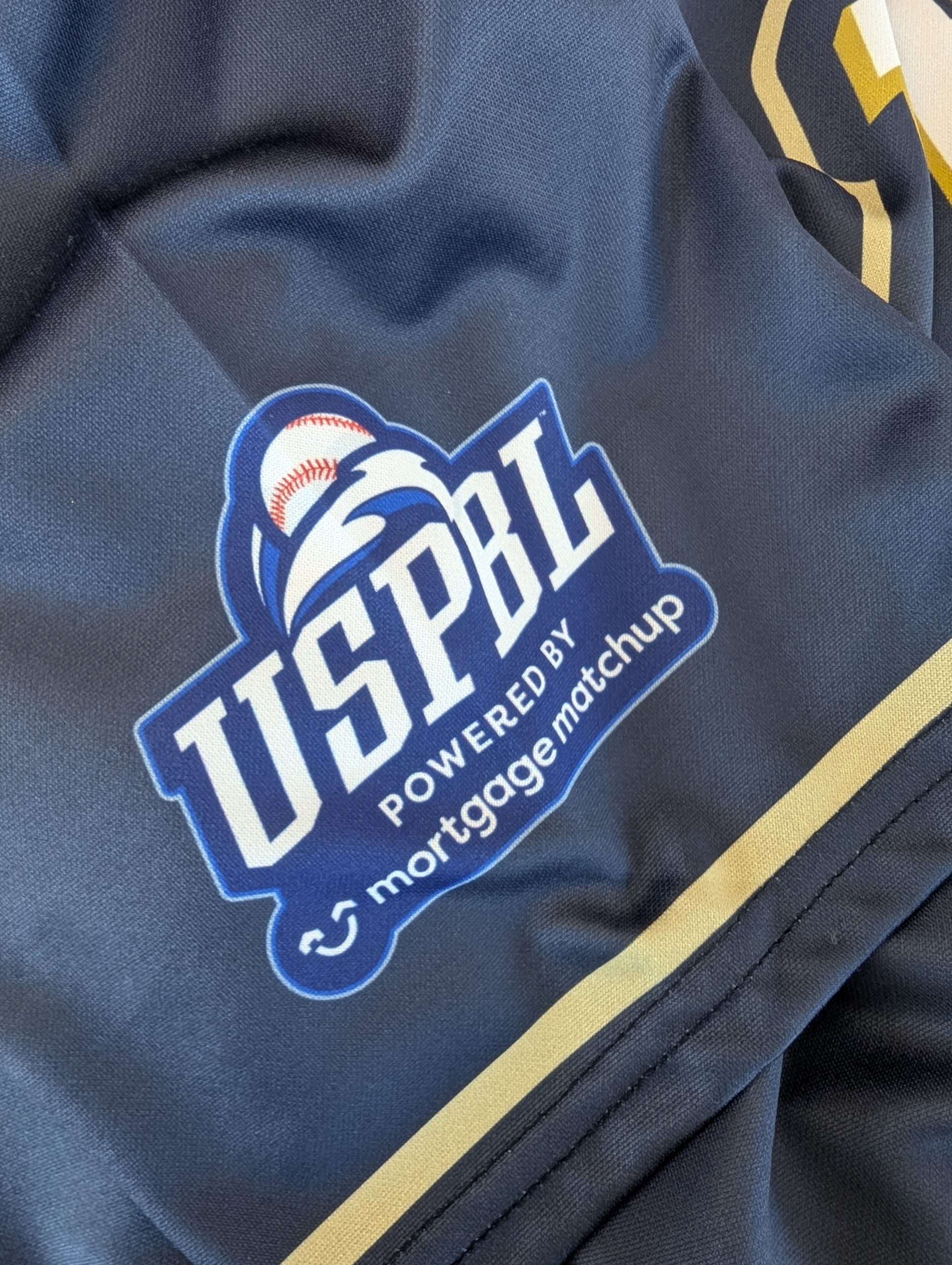 Jersey Sleeves Beavers Navy USPBL